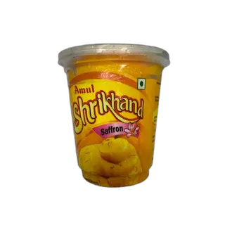 Amul Shrikhand Saffron, 500g