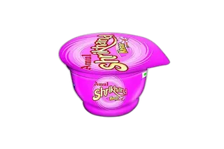 Amul Shrikhand Saffron, 100g