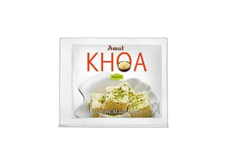Amul Khoa Plain Bar, 200g