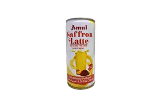 Amul Saffron Latte 200 ml