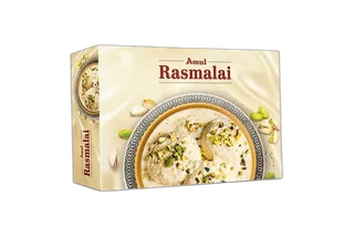 Amul Rasmalai, 500g