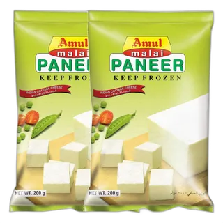 Amul Malai Paneer 2 x, 200g