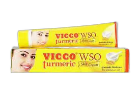 Vicco Turmeric Vanishing Cream with Out Sandal Oil 60