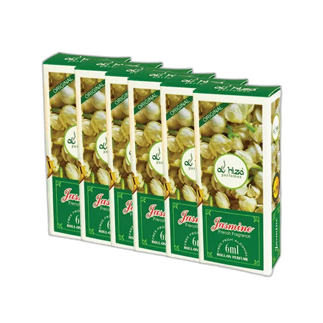 Al Habeeb Jasmine 6 x, 6ml