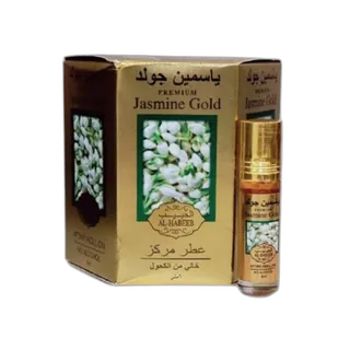 Al Habeeb Jasmine Gold 6 x, 6ml