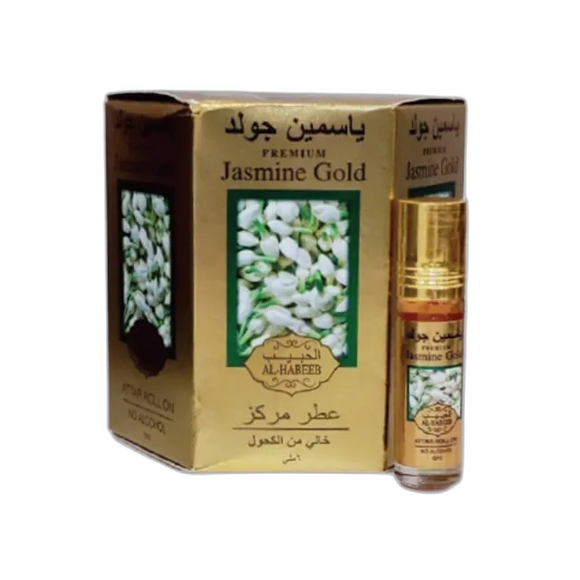 Al Habeeb Jasmine Gold 6 x, 6ml