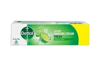 Dettol Shaving Cream, 70g