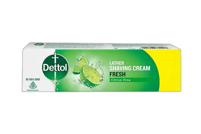 Dettol Shaving Cream, 70g