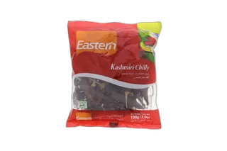 Eastern Kashmiri Chilli Whole, 100g