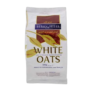 Berry Hills White Oats Pouch, 500g