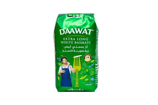 دعوات أرز بسمتي هندي طويل جداً 2 كجم