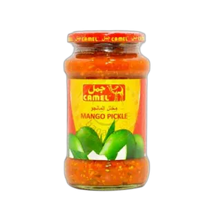 Camel Mango Pickle in Oil, 400g