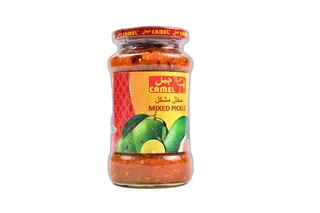 Camel Mixed Pickle in Oil, 400g