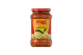 Camel Lemon Pickle in Oil, 400g