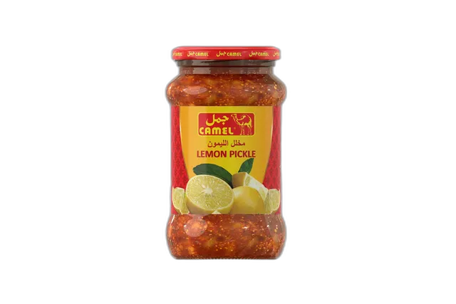 Camel Lemon Pickle in Oil, 400g