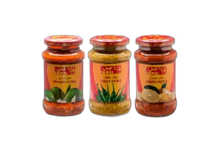Camel Pickle Assorted 3 x, 400g