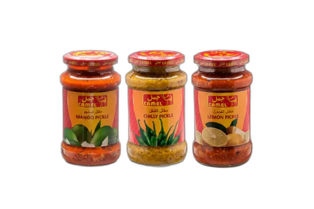 Camel Pickle Assorted 3 x, 400g