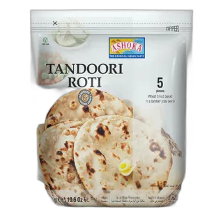 Ashoka Tandoori Roti 5 pcs, 300g
