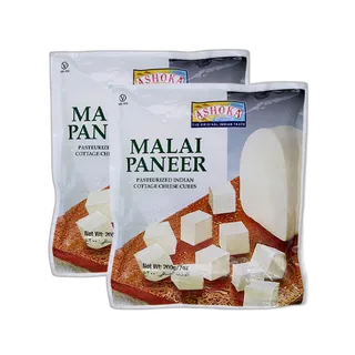 Ashoka Malai Paneer Cubes Indian 2 x, 200g