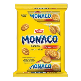 Parle Monaco Classic Regular 5 x, 75g