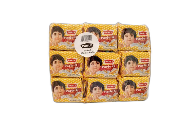 Parle-G Biscuit Economy 27 x, 56.4g/47g