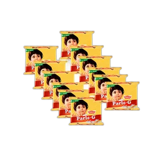 Parle G Glucose Biscuit, 56.4g/12 x 47g