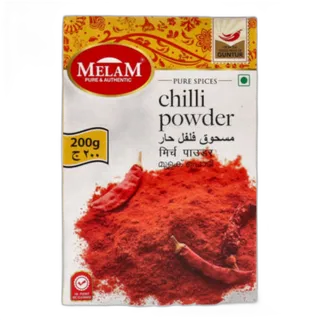Melam Red Chilli Powder 150/, 200g