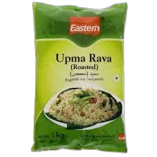 Eastern Roasted Uppuma Rava 2 x, 1kg