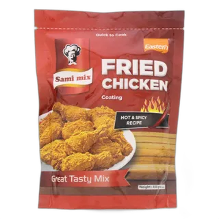 Eastern Fried Chicken Coating Hot and Spicy, 450g