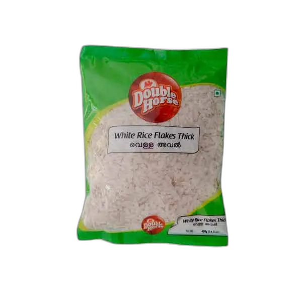 Double Horse White Aval Thick, 400g