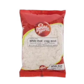Double Horse White Aval Thin, 500g