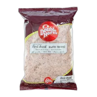 Double Horse Aval Thick Red, 500g