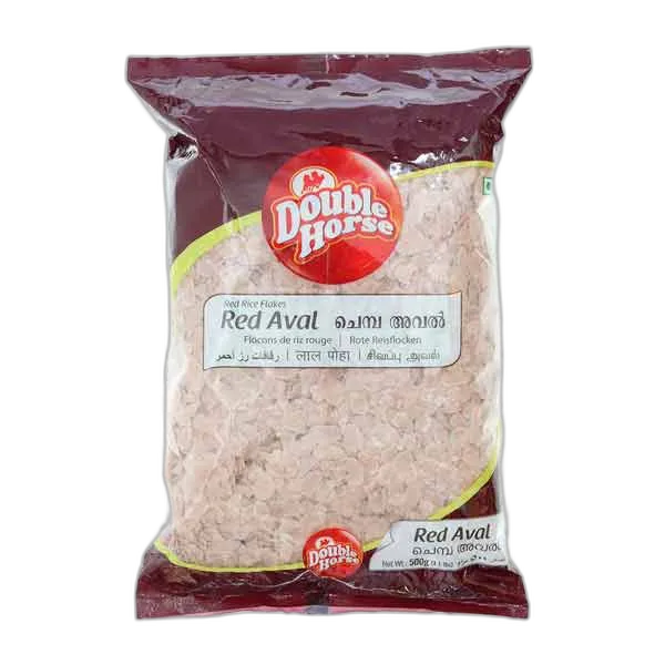 Double Horse Aval Thick Red, 500g