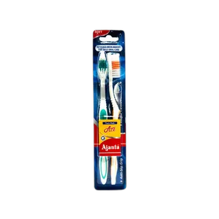 Ajanta Tooth Brush Soft- Ace 2 pcs