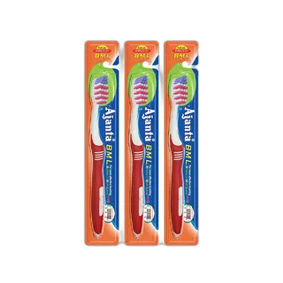 Ajanta Tooth Brush Medium- Bml 3 pcs