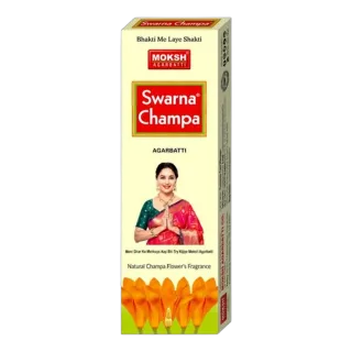 Moksh Agarbatti Jumbo Swarna Champa