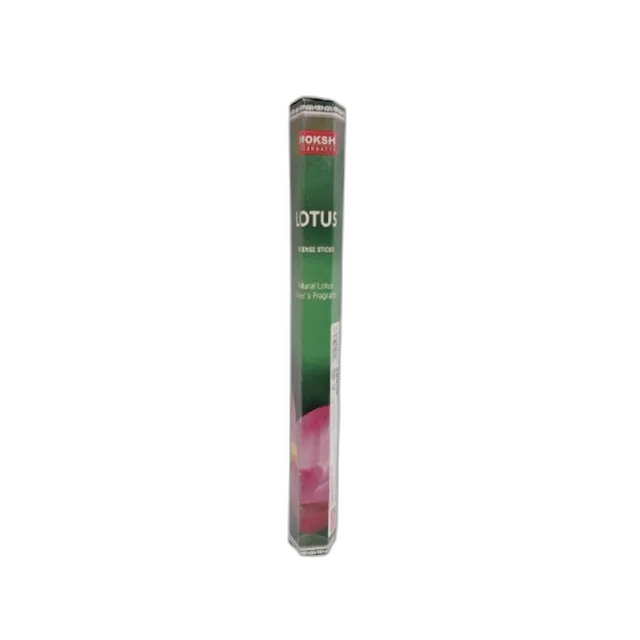 Moksh Agarbatti Hexagon Swarna Lotus 1 X 20psc