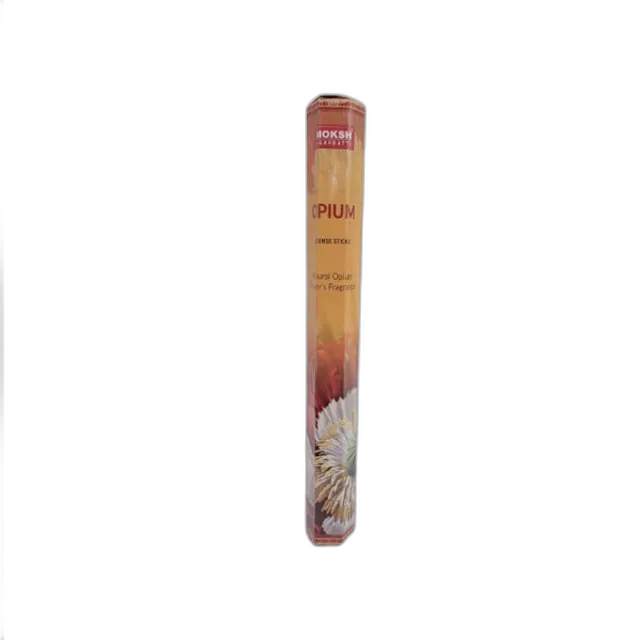 Moksh Agarbatti Hexagon Swarna Opium 1 X 20psc