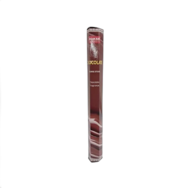 Moksh Agarbatti Hexagon Swarna Chocolate 1 X 20psc