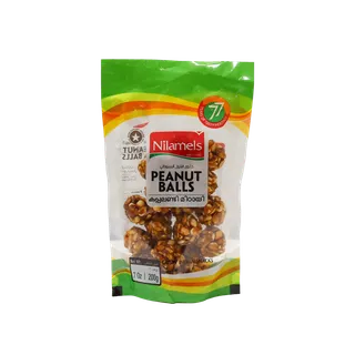 Nilamel Peanut Balls, 200g