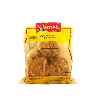 Nilamels Round Jaggery, 500g