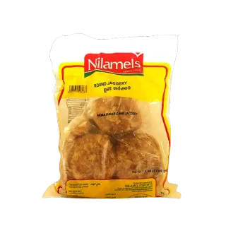 Nilamels Round Jaggery, 500g
