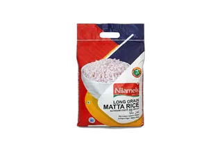 Nilamels Palakkadan Long Grain Matta Rice, 5kg