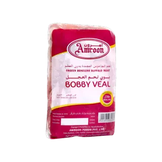 Amroon Frozen Buffalo Boneless Bobby Veal, 900g