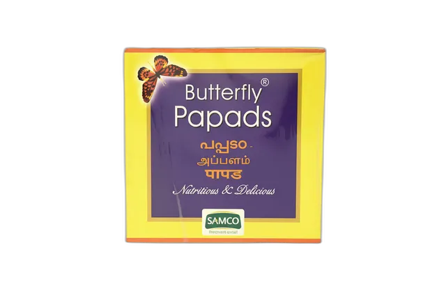 Butterfly - Pappad, 250g