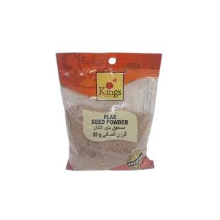 Kings Flax Seed Powder, 80g