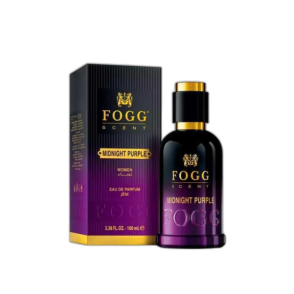 Fogg Midnight Purple Gft Pack 100 +, 50ml