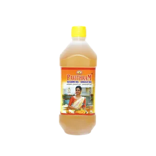 Pavithram Sesame Oil, 1L