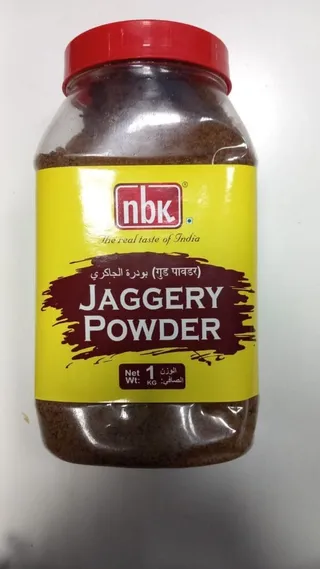 Nbk Jaggery Powder, 1kg