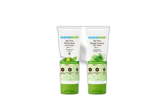 Mamaearth Tea Tree FW Acne & Pimples 2 x, 100ml